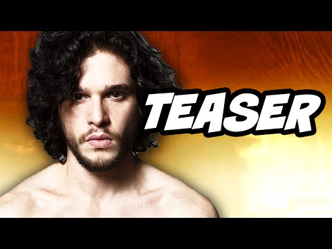 ゲーム・オブ・スローンズ シーズン6 ジョン・スノウのティザーブレイクダウン (Game Of Thrones Season 6 Jon Snow Teaser Breakdown)