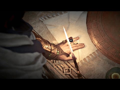 Assassin's Creed Mirage - Basim Becomes An Assassin Ceremony Scene PS5 (AC Mirage 2023)