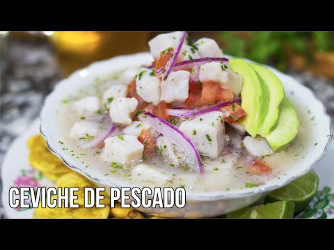 CEVICHE DE PESCADO