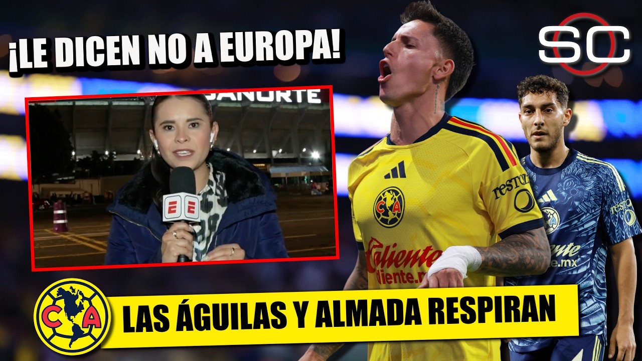EL AMÉRICA SE QUEDA con BRIAN RODRÍGUEZ y CÁCERES: rechazaron ofertas de AJAX y CELTA | SportsCenter