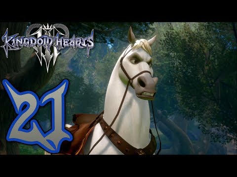 Kingdom Hearts 3 [German][Blind][#21] Ein Pferd namens Maximus!