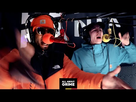 Skatta x Kriptik freestyle for I-SON | All About Grime radio show