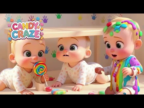 Candy Craze 🍭 |  Nursery Rhymes for kids | 2025 Latest Nursery Rhymes 
