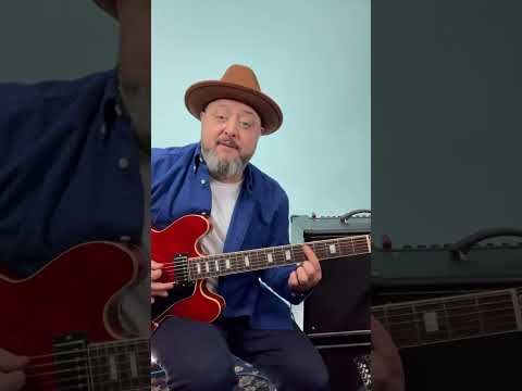 EASIEST one string riff! #shorts