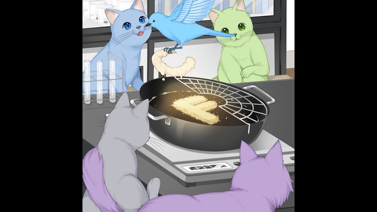 鳥さんと猫さんの休日【フリーBGM】