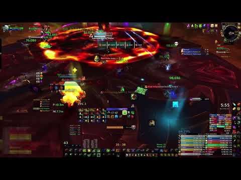 Mythic Aggramar [Omnicide] Resto Druid PoV