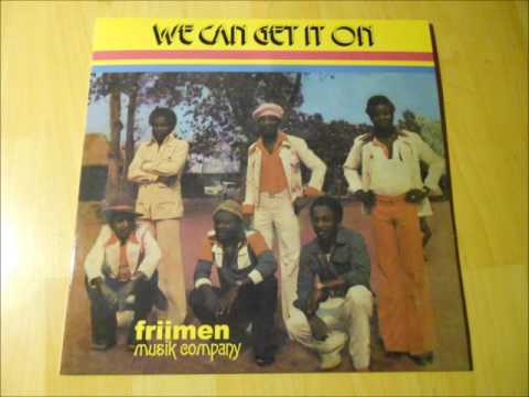 Friimen Musik Company ‎”We Can Get It On” from the LP ‎”We Can Get It On” (PMG, reissue 2016)