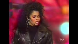 Janet Jackson Performance from the 1987 Grammy Awards. HD