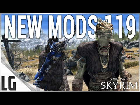 6 BRAND NEW Console Mods 119 - Skyrim Special Edition (XBOX/PS4/PC)