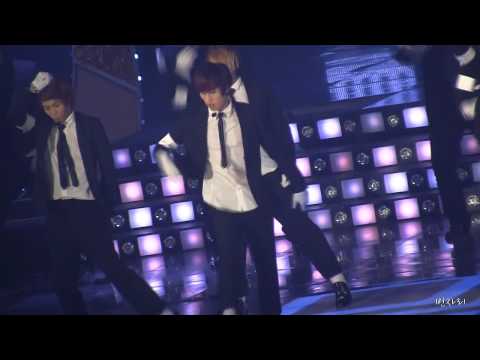 [fancam] 091210 Golden Disk Award - Bad Eunkyuk