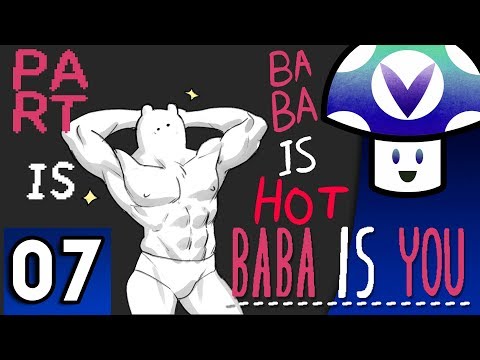 [Vinesauce] Vinny - Baba is You (part 7)