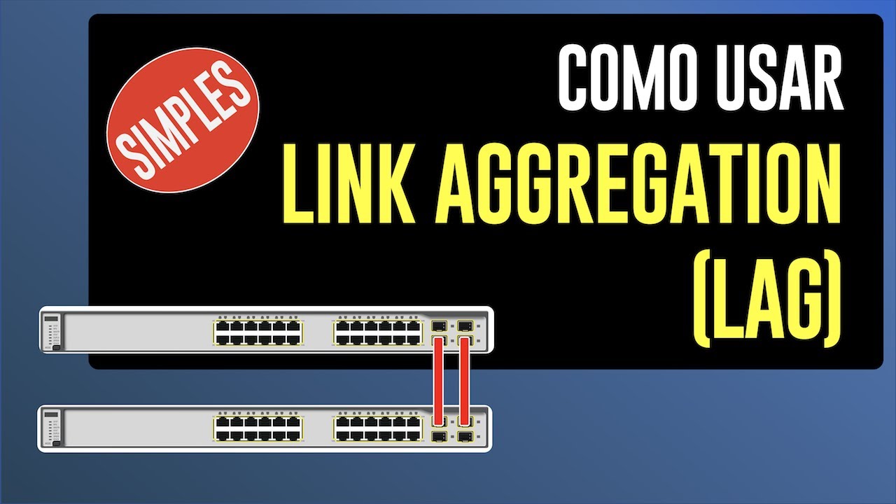 Afinal o que é Link Aggregation (IEEE 802.3ad)