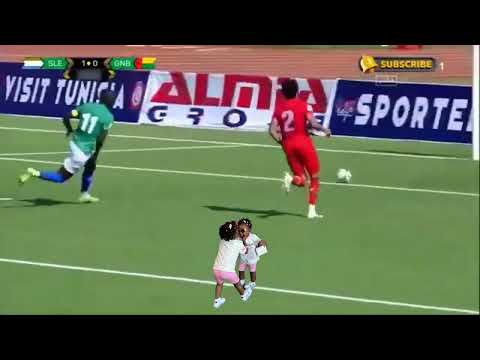 Sierra Leone 3-1 Guinea-Bissau  Firstleg highlight 