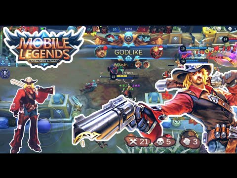 Clint VS Irithel LATE GAME ITEM | MOBILE LEGENDS✓