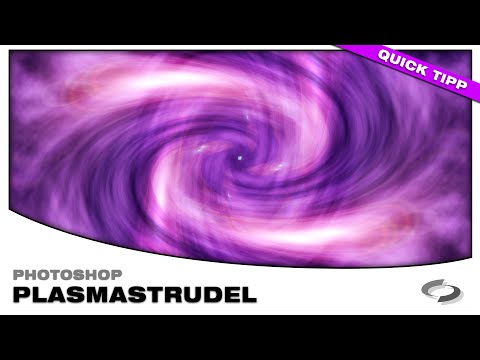 Plasmastrudel in Photoshop - Quick Tipp #9