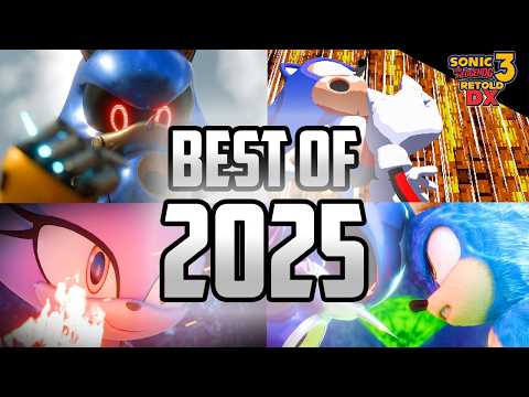Best Sonic Animations of 2025 | James_179 Compilation