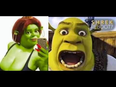 Green Card Marriage for Shrek! 🎊 #shorts