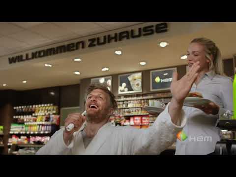 Unterwegs Dein Zuhause. Deine HEM Tankstellen.