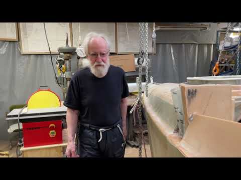 3 Apr 23. Ballast keel because of swimming ladder.