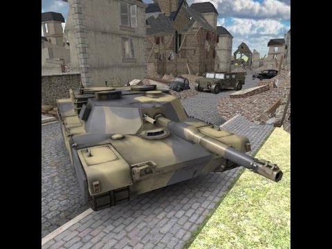 Army Parking Wars: WW2 Video