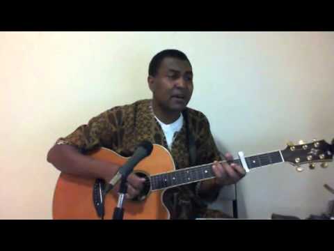 Bob Marley -Redemption song  .African guitar Makossa  by Fojeba (Acoustic guitar)