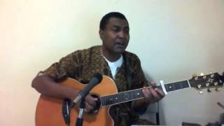 Bob Marley -Redemption song  .African guitar Makossa  by Fojeba (Acoustic guitar)