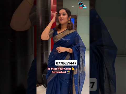 #nayanthara #anikha #colourful #saree #collection #trendingshorts #elampillai #onlineshopping