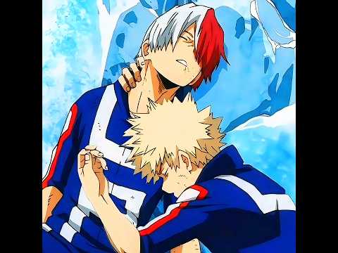 Bakugo falls on Todoroki 🫣✨ | #myheroacademia #edit #amv #mha #anime