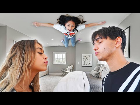 Our LITTLE SISTER THIRD WHEELS US FOR 24 HOURS!