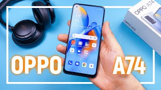 OPPO A74 4/128GB Prism Black - відео 2