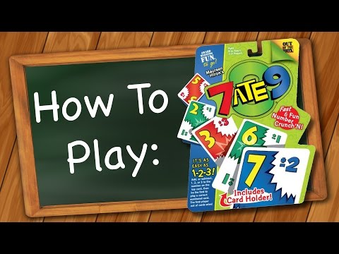 How to Play: 7 Ate 9