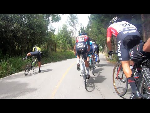 MR2 . Clásica Santa Rita de Casia - Betéitiva Boyacá #ciclismo #ciclismocolombiano Parte 1