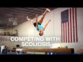 How An Elite Gymnast With Scoliosis Continues To Pursue Her Dreams