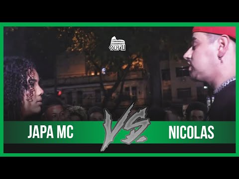 NICOLAS WALTER (RS) X JAPA MC (SP)) - BATALHA DO COLISEU - EDIÇÃO 95