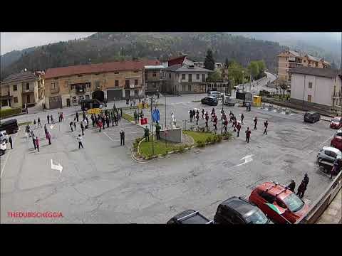 FILARMONICA ROBILANTESE E IL 25 APRILE, ROBILANTE (CN) DOM. 25 - 4 -  2022.