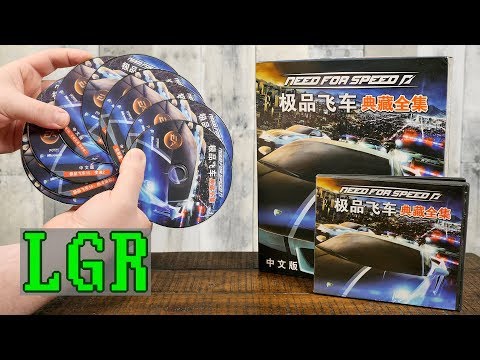 Testing an Odd Chinese Need For Speed PC Game Collection