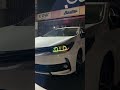 Toyota Corolla Grande Headlight Ring RGB Install At Carzstore Pk