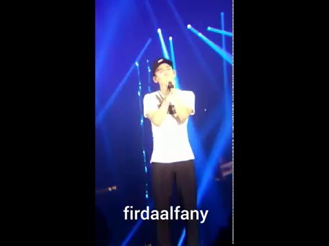 160227 The EXO'luXion in Jakarta - Sing For You (Chen Focus)