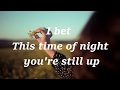 Taylor Swift - I Almost Do (Lyric Video)