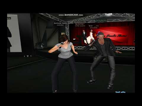 Tale e Quale Show su Second Life - Eros Ramazzotti e Giorgia