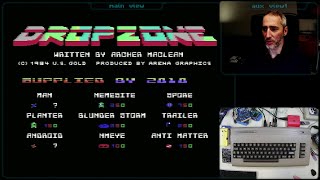 Game - Dropzone on Atari800, C64, NES, Gameboy Color by Archer MacLean
