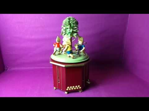 Steinbach uralte Spieluhr Nr.111 - seltenes Sammlerstück aus dem Erzgebirge