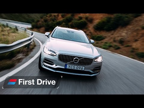 Volvo V90 first drive review