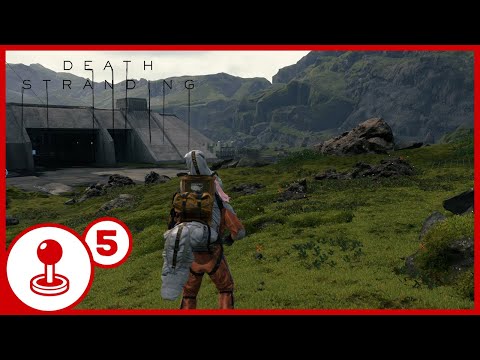 Death Stranding 📦 | Oddział izolacyjny: Biuro prezydent | UCA - 02 - 031 | Fabuła PL | #5