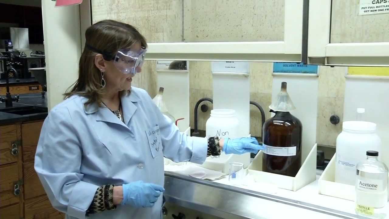 Handling Lab Waste