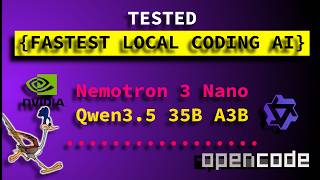 Fastest Local Coding LLMs Tested: Nemotron 3 Nano vs Qwen 3.5 vs Devstral - Local AI Leveled Up