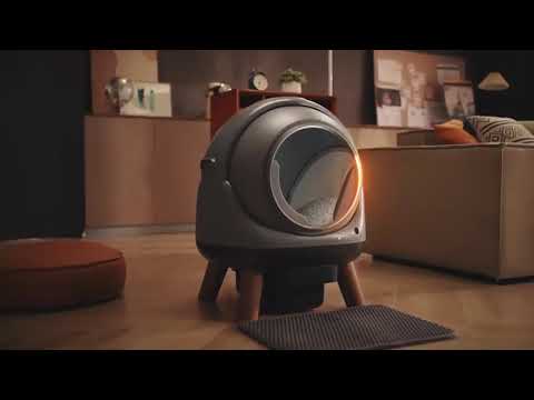 Смарт туалет для котов ELS PET Q1 Smart Cat Litter Box, самоочищающийся туалет c управлением через приложение - фото 1 - id-p2799089982