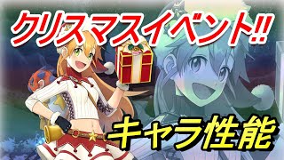 【モンハンライダーズ】クリスマスイベント!!新キャラ性能【MHR】