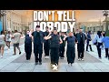 J POP DANCE IN PUBLIC ONE OR EIGHT Don T Tell Nobody Dance Cover By Pony Squad