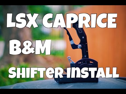 LSX CAPRICE | B&M Stealth Magnum Pro Stick Shifter Install